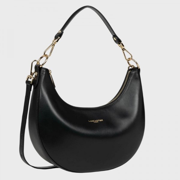 Lancaster - Sac besace en cuir Paris... Lancaster - Sac besace en cuir Paris...