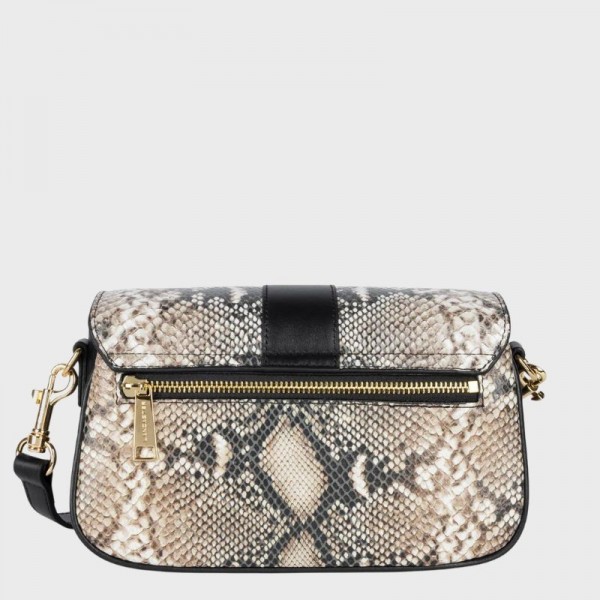 Lancaster - Sac bandoulière Python...