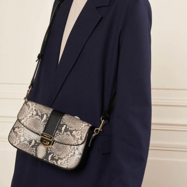 Lancaster - Sac bandoulière Python...