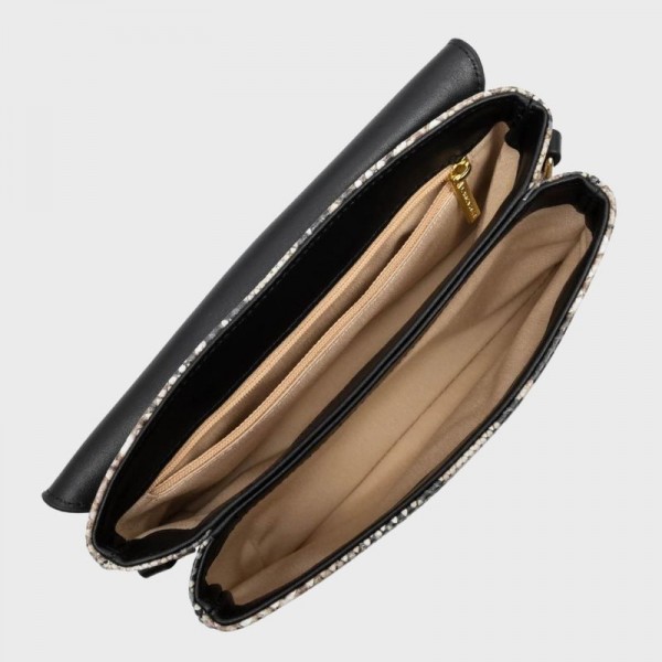 Lancaster - Sac bandoulière double... Lancaster - Sac bandoulière double...