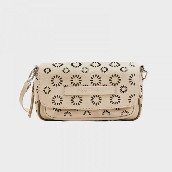 Desigual - Sac bandoulière estampé...