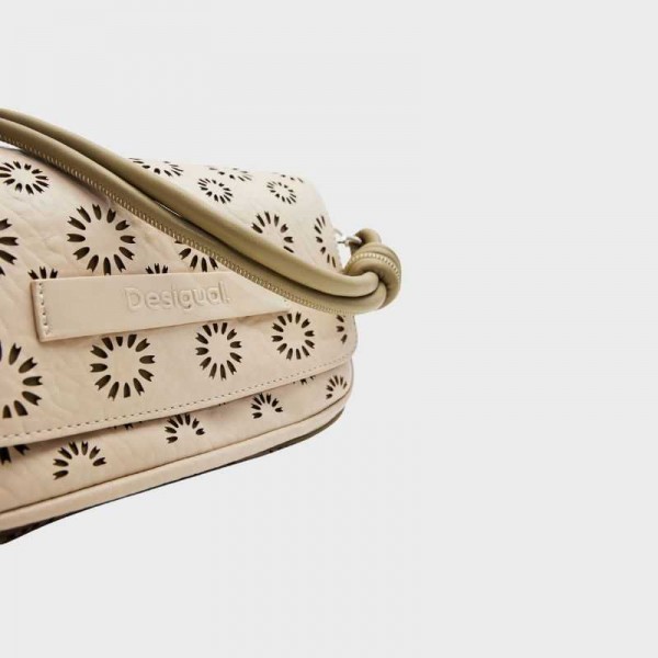 Desigual - Sac bandoulière estampé...