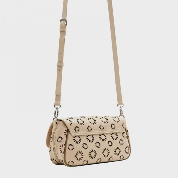 Desigual - Sac bandoulière estampé...