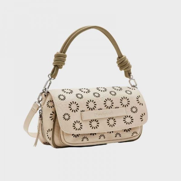 Desigual - Sac bandoulière estampé...