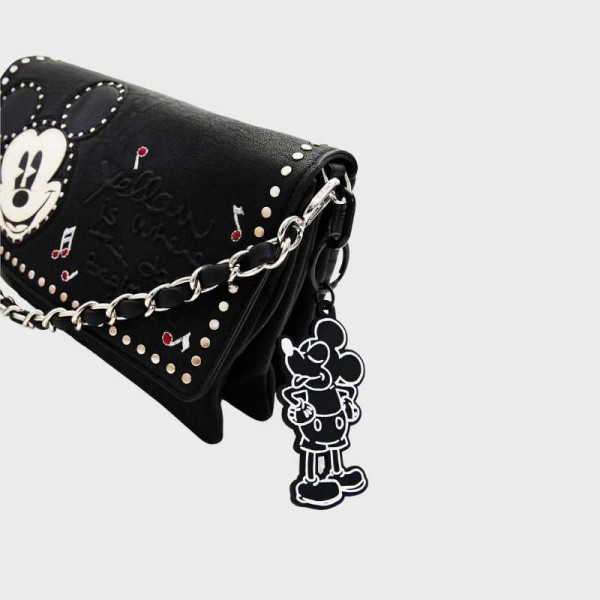 Desigual - Sac bandoulière à clous...