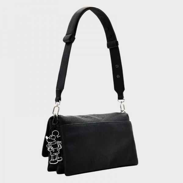 Desigual - Sac bandoulière à clous...