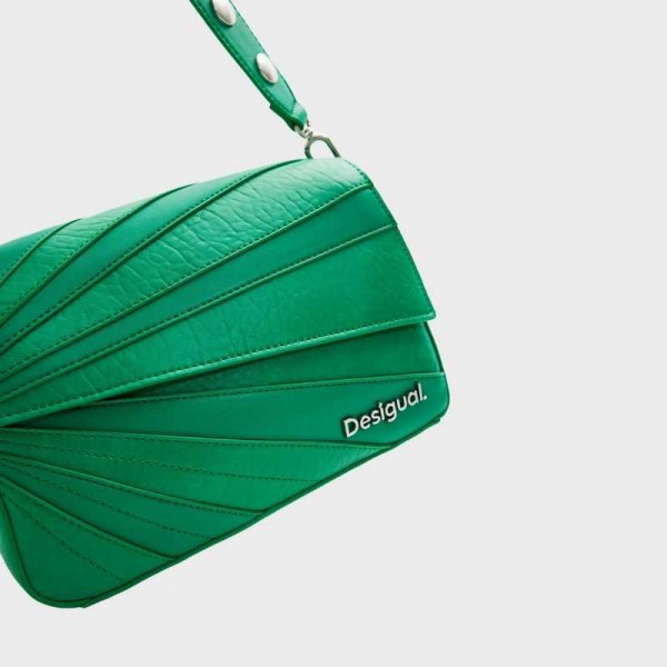 Desigual - Sac patchwork texturé...