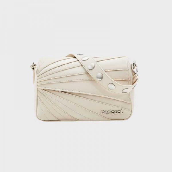 Desigual - Sac patchwork texturé...