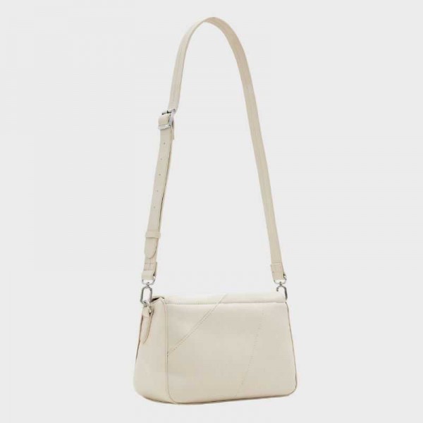 Desigual - Sac patchwork texturé...