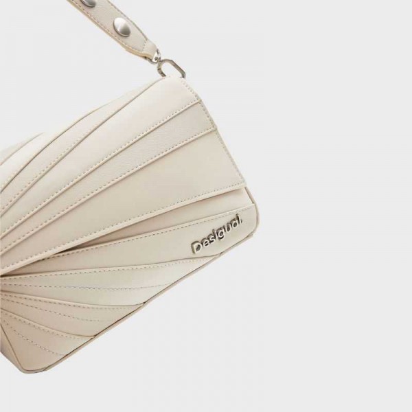 Desigual - Sac patchwork texturé...