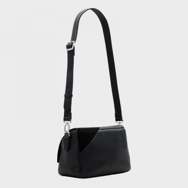 Desigual - Sac patchwork texturé...