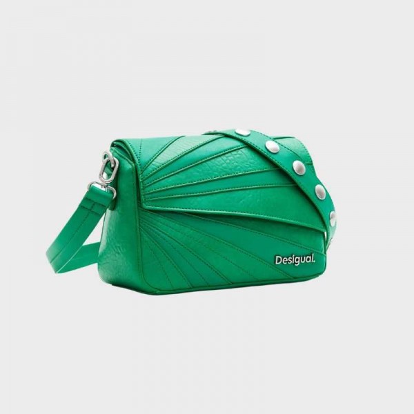 Desigual - Sac patchwork texturé...