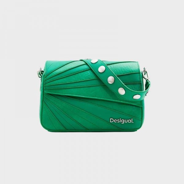 Desigual - Sac patchwork texturé...