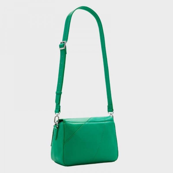 Desigual - Sac patchwork texturé...