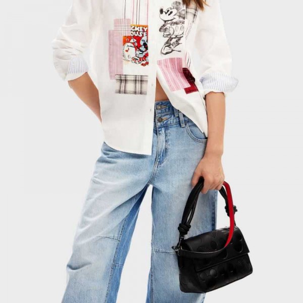 Desigual - Sac bandoulière Mickey...