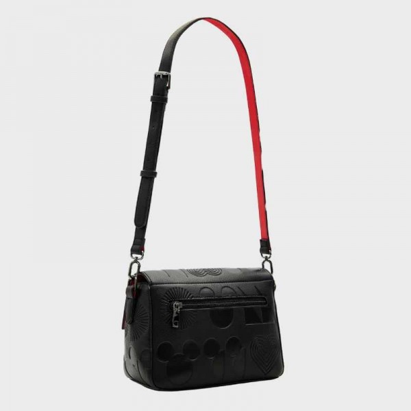 Desigual - Sac bandoulière Mickey...