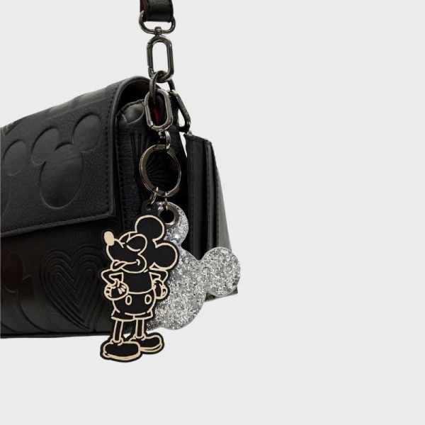 Desigual - Sac bandoulière Mickey...