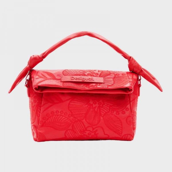 Desigual - Sac bandoulière brodé...