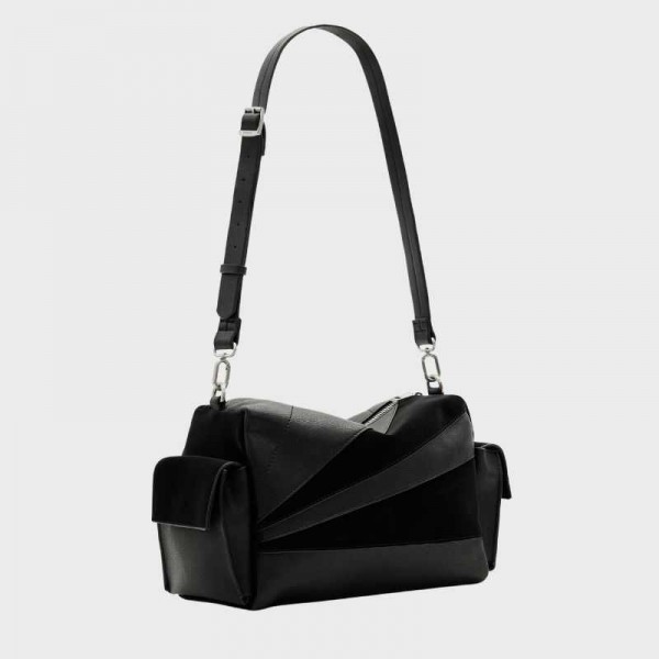 Desigual - Sac patchwork texturé... Desigual - Sac patchwork texturé...