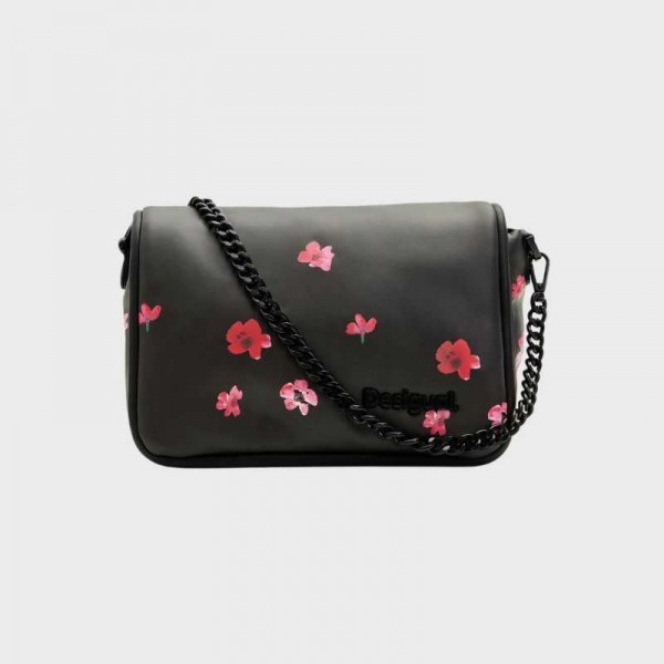 Desigual - Sac bandoulière fleurs...