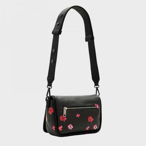 Desigual - Sac bandoulière fleurs...