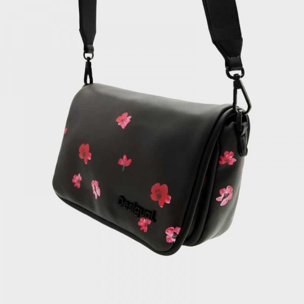 Desigual - Sac bandoulière fleurs...
