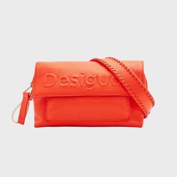 Desigual - Sac bandoulière Logo 24saxp79 Desigual - Sac bandoulière Logo 24saxp79