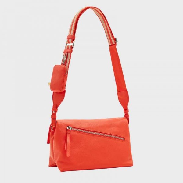 Desigual - Sac bandoulière Logo 24saxp79 Desigual - Sac bandoulière Logo 24saxp79