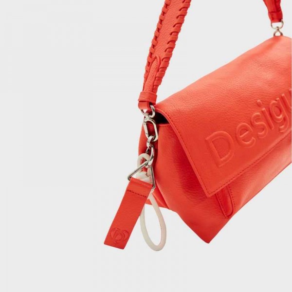 Desigual - Sac bandoulière Logo 24saxp79 Desigual - Sac bandoulière Logo 24saxp79