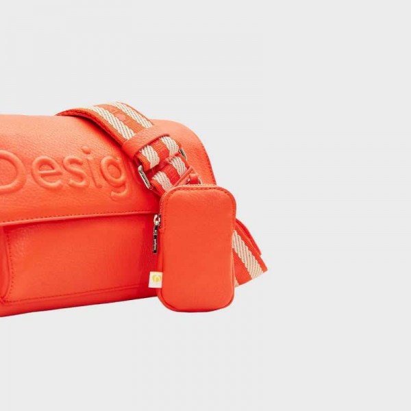 Desigual - Sac bandoulière Logo 24saxp79 Desigual - Sac bandoulière Logo 24saxp79