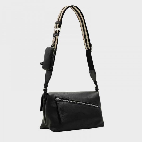 Desigual - Sac bandoulière Logo 24saxp79