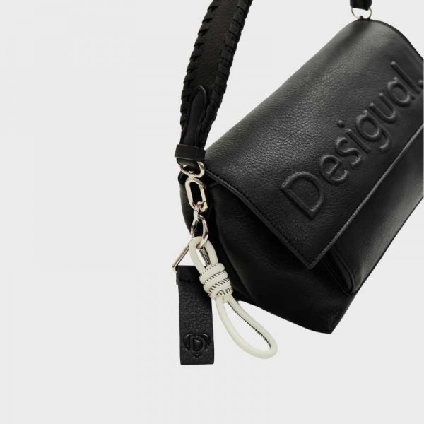 Desigual - Sac bandoulière Logo 24saxp79