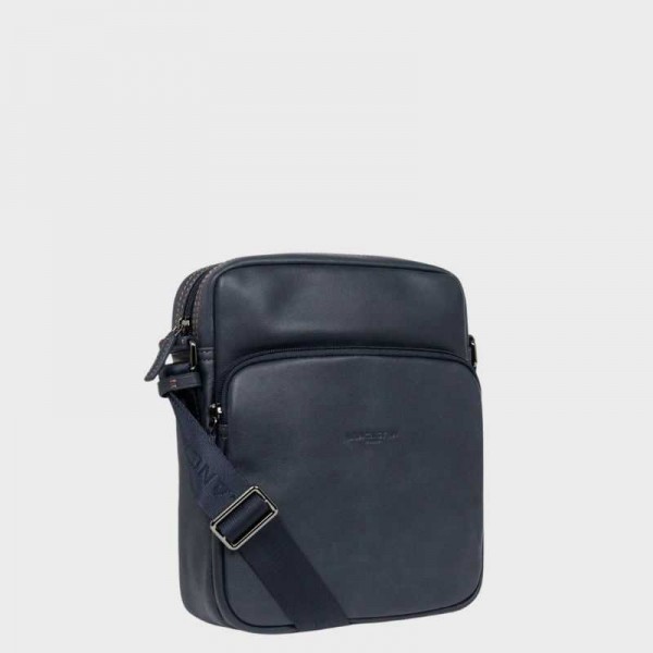 Lancaster - Grande sacoche en cuir 2... Lancaster - Grande sacoche en cuir 2...