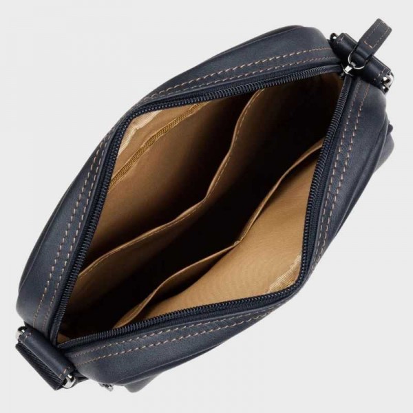 Lancaster - Grande sacoche en cuir 2... Lancaster - Grande sacoche en cuir 2...