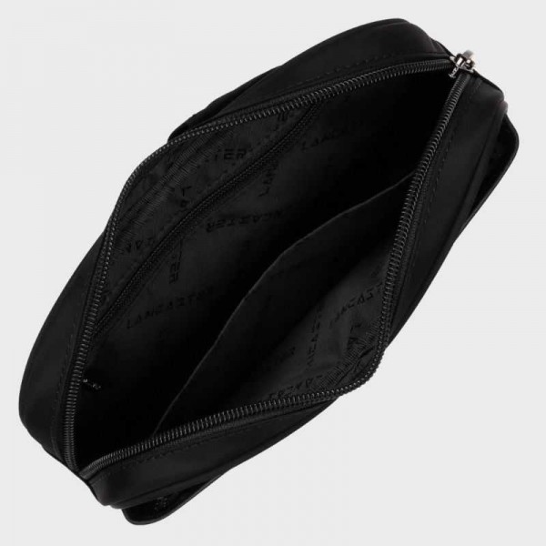 Lancaster - Sac banane en toile basic... Lancaster - Sac banane en toile basic...