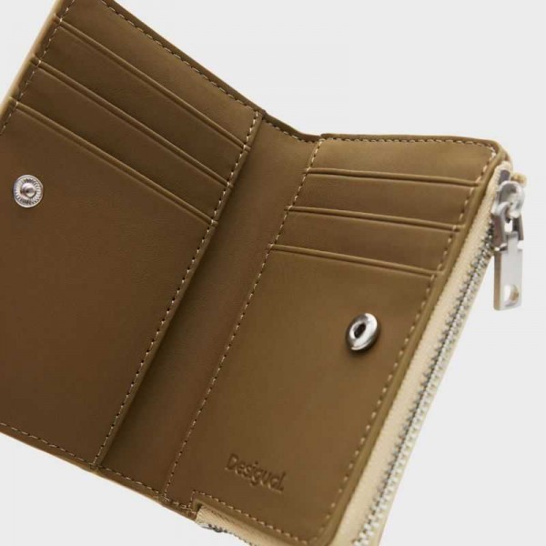 Desigual - Petit portefeuille estampé... Desigual - Petit portefeuille estampé...