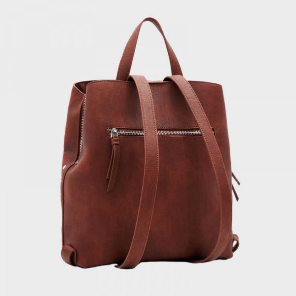 Desigual - Sac à dos clouté et brodé...