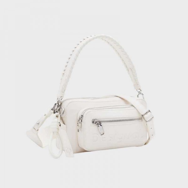 Desigual - Sac bandoulière logo 24saxp19