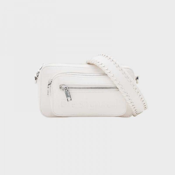 Desigual - Sac bandoulière logo 24saxp19