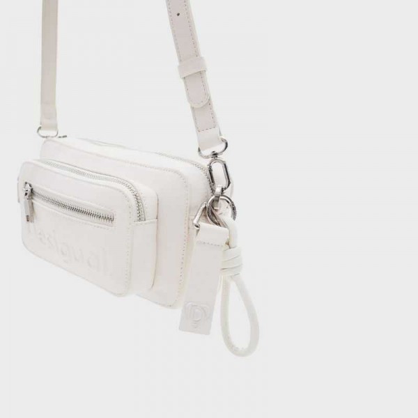 Desigual - Sac bandoulière logo 24saxp19