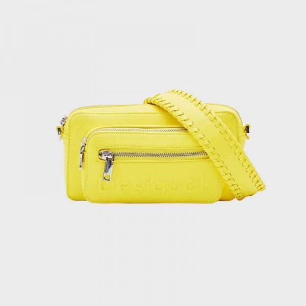 Desigual - Sac bandoulière logo 24saxp19