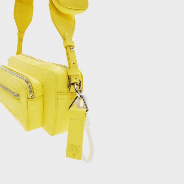 Desigual - Sac bandoulière logo 24saxp19