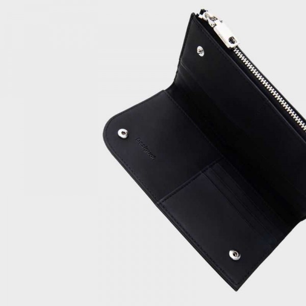 Desigual - Portefeuille brodé 24sayp15 Desigual - Portefeuille brodé 24sayp15