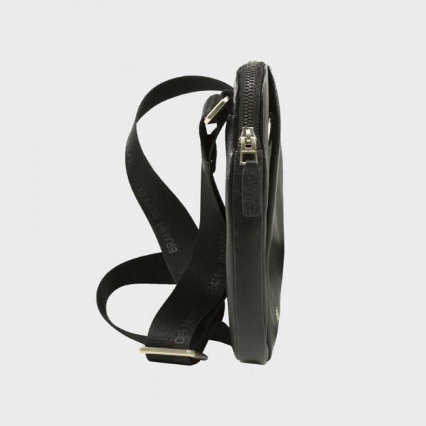 Braun Buffel - Sacoche noire en cuir... Braun Buffel - Sacoche noire en cuir...