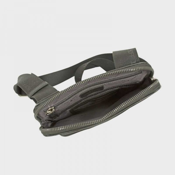 Braun Buffel - Sacoche noire en cuir... Braun Buffel - Sacoche noire en cuir...