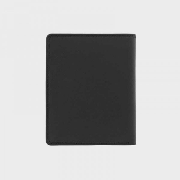 Braun Buffel - Porte papiers en cuir...