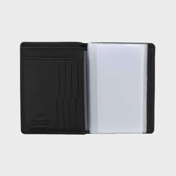 Braun Buffel - Porte papiers en cuir...