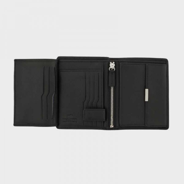 Braun Buffel - Portefeuille noir en... Braun Buffel - Portefeuille noir en...