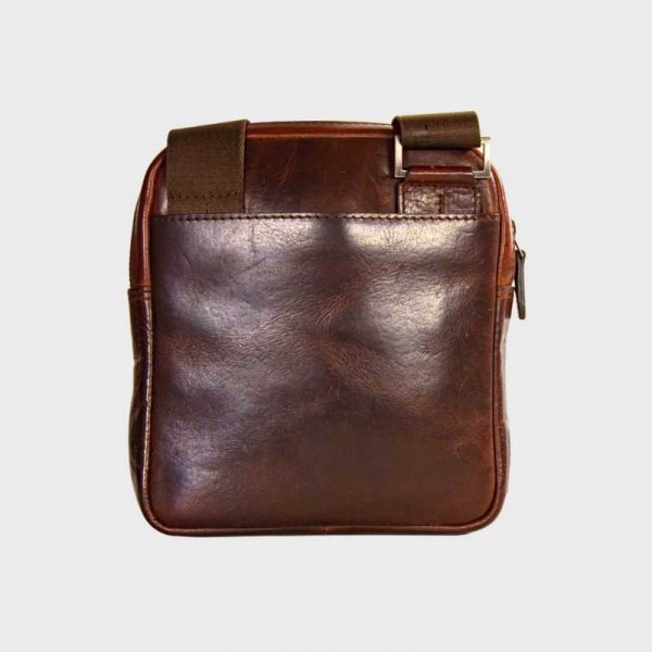 Braun Buffel - Sacoche marron en cuir... Braun Buffel - Sacoche marron en cuir...