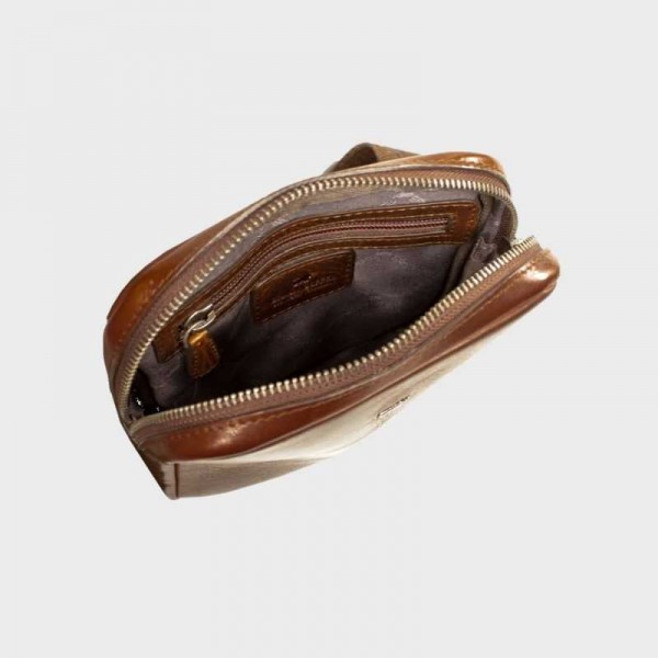 Braun Buffel - Sacoche marron en cuir... Braun Buffel - Sacoche marron en cuir...